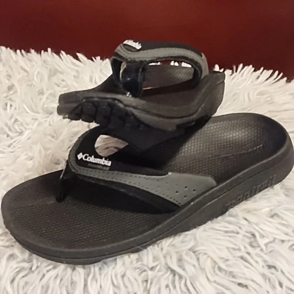 COPY - Columbia Kids Black Sandals